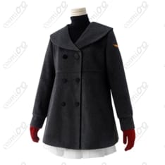 カードキャプターさくら 木之本桜 冬制服コスプレ コート付き 高品質 - 1枚目の画像（サムネイル）