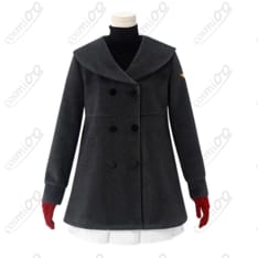 カードキャプターさくら 木之本桜 冬制服コスプレ コート付き 高品質 - 2枚目の画像（サムネイル）