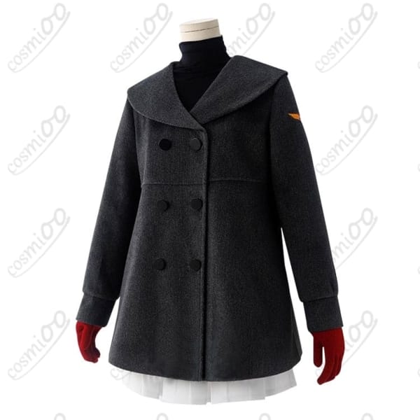 カードキャプターさくら 木之本桜 冬制服コスプレ コート付き 高品質
