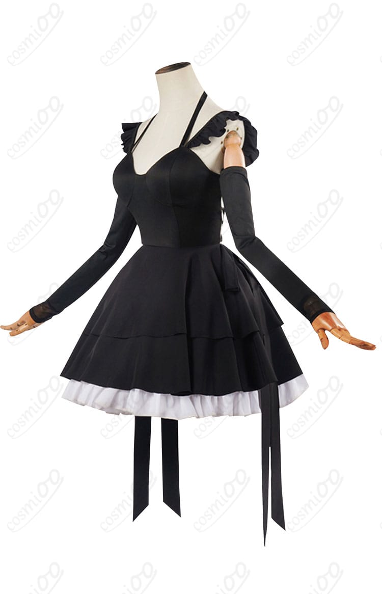 喜多川海夢 コスプレ衣装の側面画像。ディテールまでこだわったデザインが見て取れる。