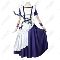 狂蘭メロコ メイド服コスプレ 高再現・ダークゴシック・フルセット - 3枚目の画像（サムネイル）