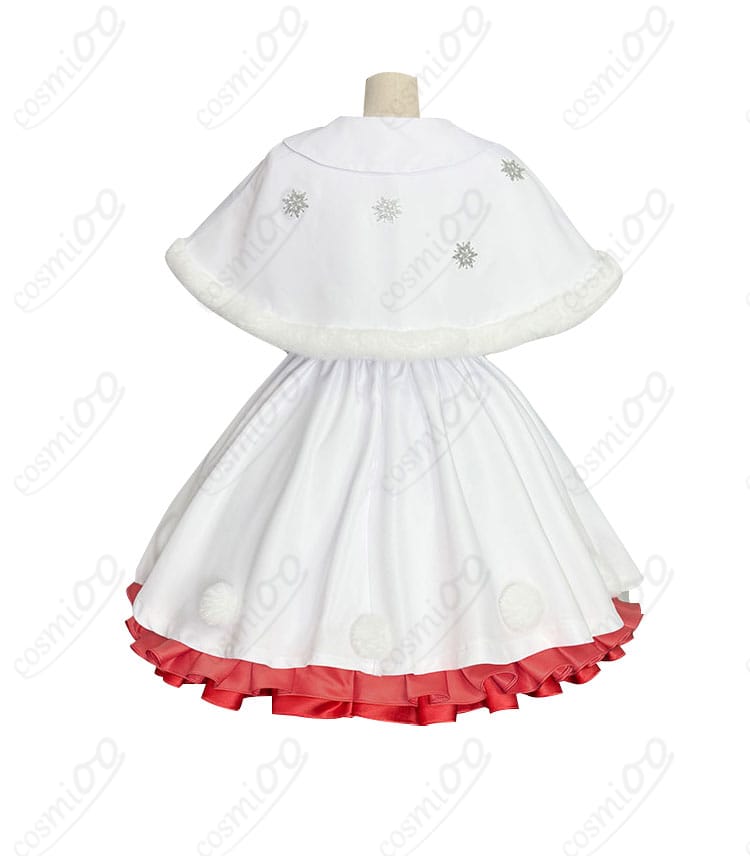 ラブライブ！サンシャイン!! 高海千歌 コスプレ衣装 商品背面画像 - コスプレ衣装の背面デザイン