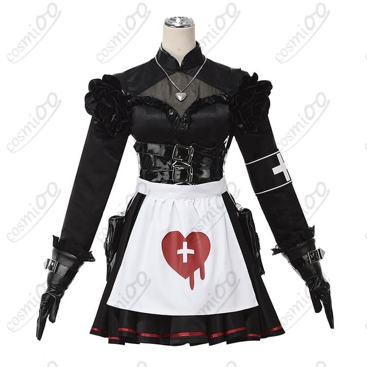 FGO ナイチンゲール コスプレ衣装｜高再現・高品質・ナース系フルセット - 1枚目の画像