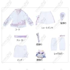 ホロライブ『轟はじめ』風コスプレ衣装 表記未確認モデル 高再現・透湿素材 - 6枚目の画像（サムネイル）