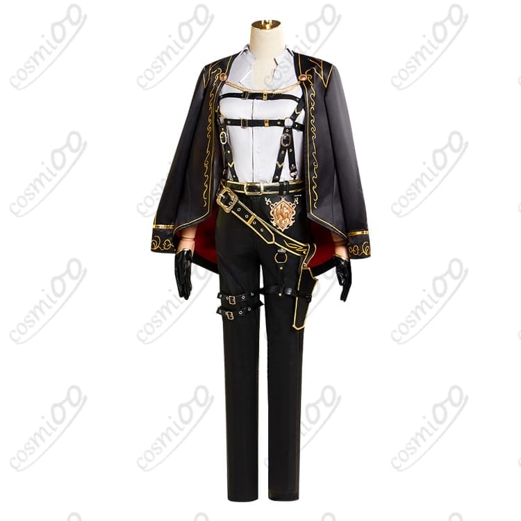 プロセカ KAITO『ふんわり感は混ぜかたにあり！』公式再現コスプレ衣装 - 1枚目の画像