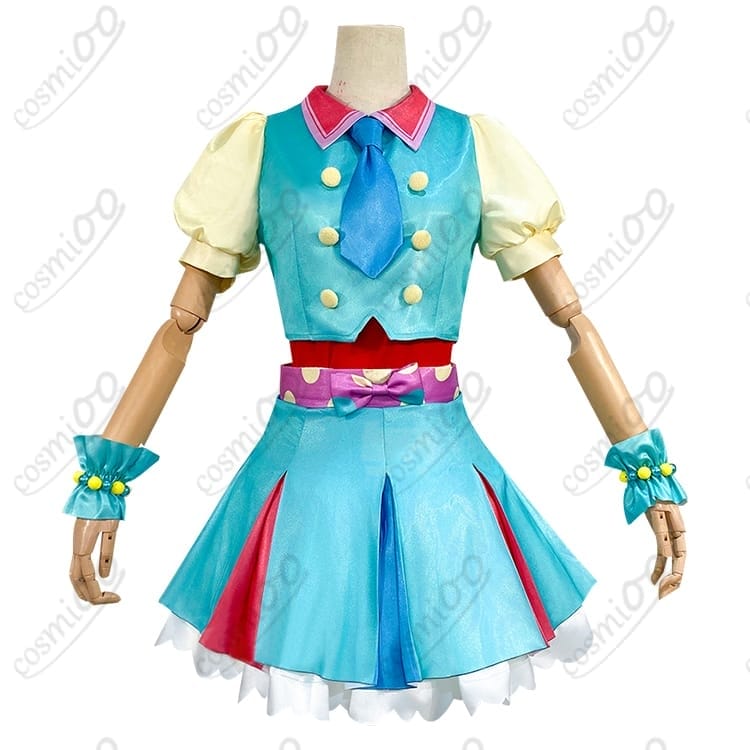 プリパラ 南みれぃ コスプレ衣装 高再現 真面目×キュートのギャップ - 1枚目の画像