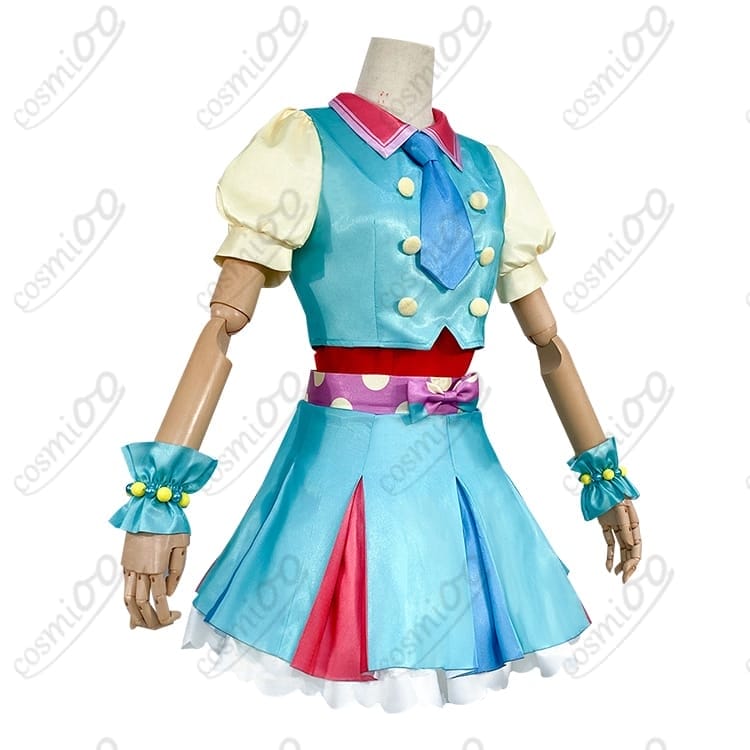 プリパラ 南みれぃ コスプレ衣装 高再現 真面目×キュートのギャップ - 3枚目の画像