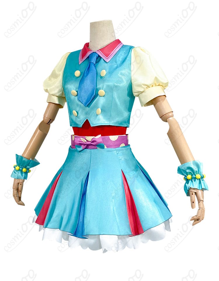 プリパラ 南みれぃ アイドル制服 コスプレ衣装の左側面写真｜着用イメージを立体的に把握