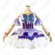 プリパラ じゅのん コスプレ衣装｜クールに映えるブルー基調の高再現セット - 1枚目の画像（サムネイル）