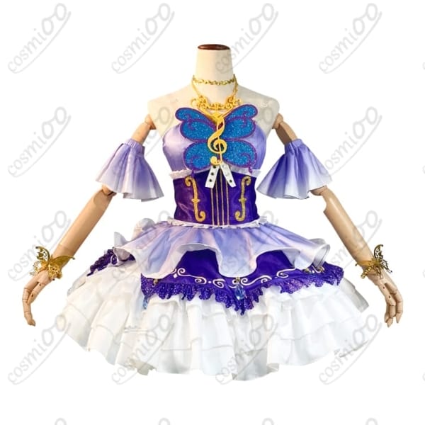 プリパラ じゅのん コスプレ衣装｜クールに映えるブルー基調の高再現セット