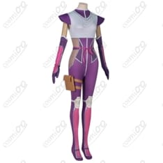 ニートくノ一 百地彩夢 コスプレ衣装 常服 高再現・快適で動きやすい設計 - 2枚目の画像（サムネイル）