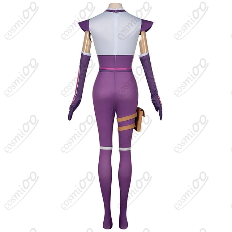 ニートくノ一 百地彩夢 コスプレ衣装 常服 高再現・快適で動きやすい設計 - 3枚目の画像