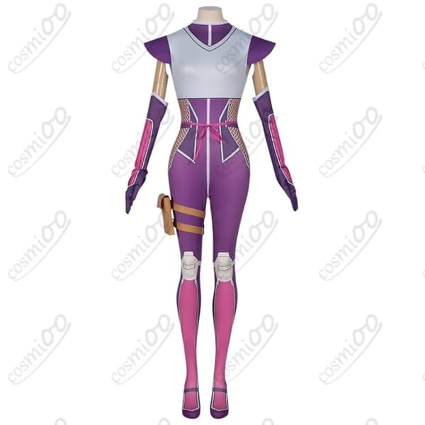 ニートくノ一 百地彩夢 コスプレ衣装 常服 高再現・快適で動きやすい設計