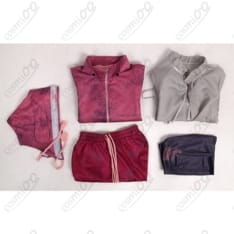 DbD フェン・ミン コスプレ衣装 高再現・軽量で動きやすいフルセット - 5枚目の画像（サムネイル）