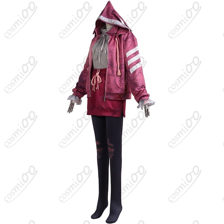 DbD フェン・ミン コスプレ衣装 高再現・軽量で動きやすいフルセット - 2枚目の画像