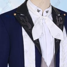 恋と深空 ホムラ『海妖の影』コスプレ衣装 高品質・ダークエレガント - 5枚目の画像（サムネイル）