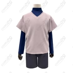 ハンターハンター「キルア」コスプレ衣装 高再現・動きやすい3点セット - 1枚目の画像（サムネイル）