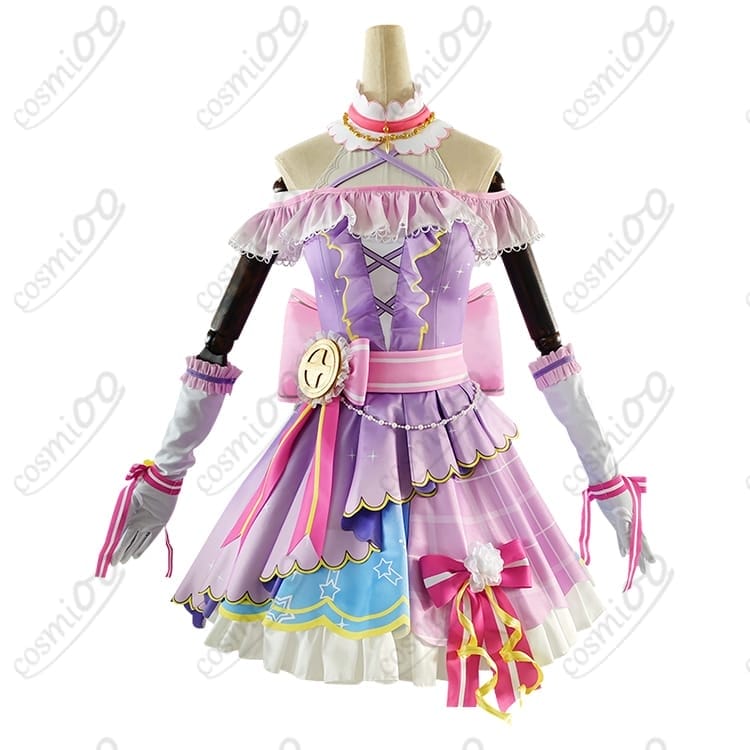 ラブライブ！東條希コスプレ衣装 カウントダウンライブ編 高再現・ステージアクセ付 - 1枚目の画像