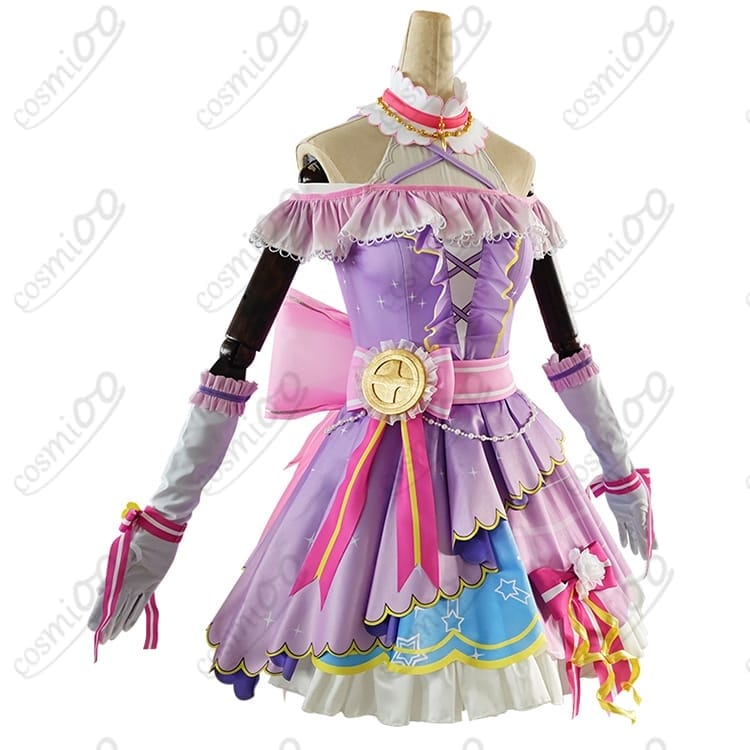 ラブライブ！東條希コスプレ衣装 カウントダウンライブ編 高再現・ステージアクセ付 - 2枚目の画像