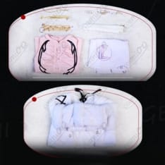 ホロライブ「一条莉々華」初期衣装コスプレ 高品質・清楚系デザイン - 5枚目の画像（サムネイル）
