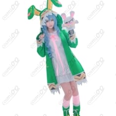デート・ア・ライブ『氷芽川四糸乃』コスプレ衣装 高再現・フルセット - 3枚目の画像（サムネイル）