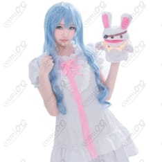 デート・ア・ライブ『氷芽川四糸乃』コスプレ衣装 高再現・フルセット - 4枚目の画像（サムネイル）