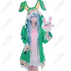 デート・ア・ライブ『氷芽川四糸乃』コスプレ衣装 高再現・フルセット - 1枚目の画像（サムネイル）