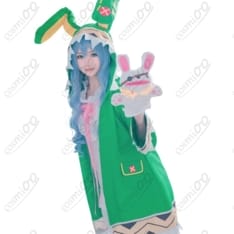デート・ア・ライブ『氷芽川四糸乃』コスプレ衣装 高再現・フルセット - 2枚目の画像（サムネイル）