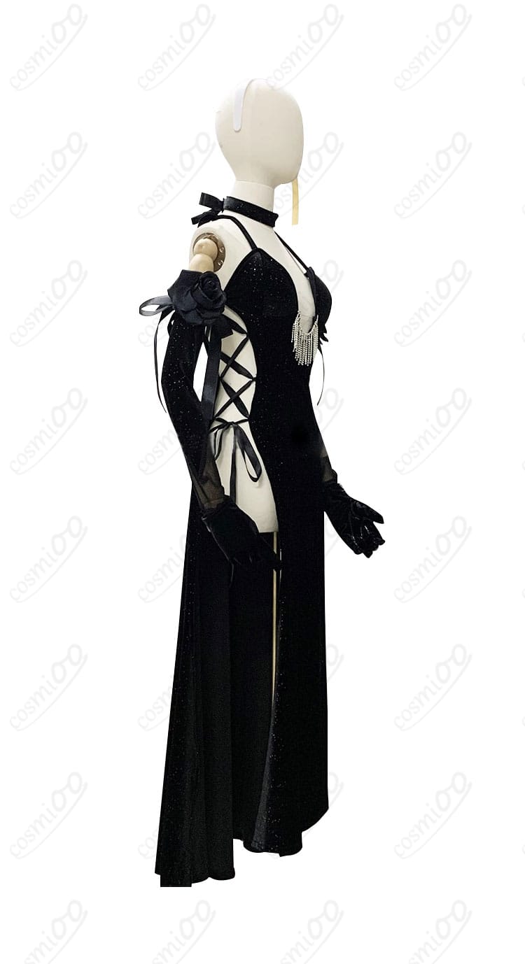 モダニア コスプレ衣装 側面の詳細画像。完璧なフィット感と高品質な仕上がり、イベントや撮影に最適。