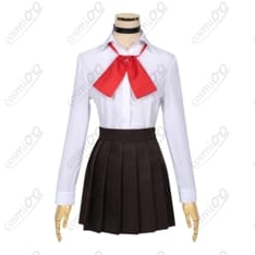 ダンダダン綾瀬桃制服コスプレ高再現・透け感アレンジでイベント映え - 4枚目の画像（サムネイル）