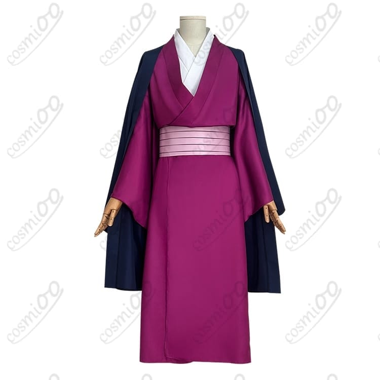 鬼滅の刃 宇髄天元 柱稽古編コスプレ衣装 高再現・動きやすい忍装束フルセット - 1枚目の画像