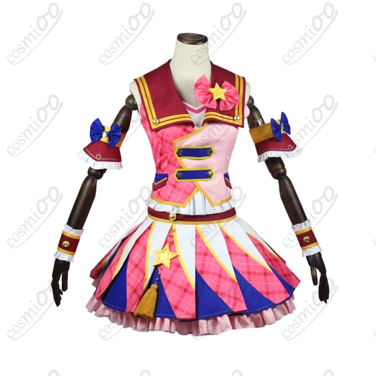 アイカツ！大空あかり『ピンクパレード』コスプレ衣装高再現・フルセット・オーダー可 - 3枚目の画像