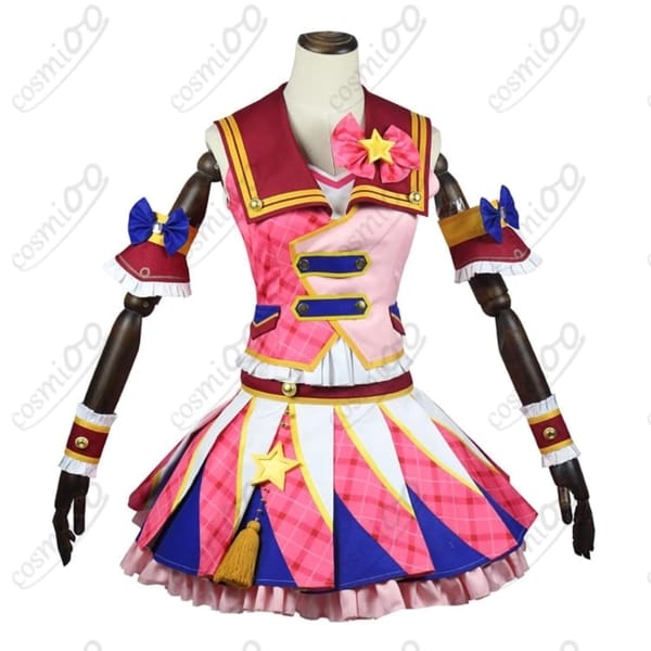 アイカツ！大空あかり『ピンクパレード』コスプレ衣装高再現・フルセット・オーダー可