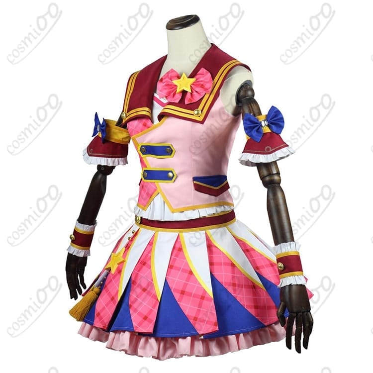アイカツ！大空あかり『ピンクパレード』コスプレ衣装高再現・フルセット・オーダー可 - 2枚目の画像