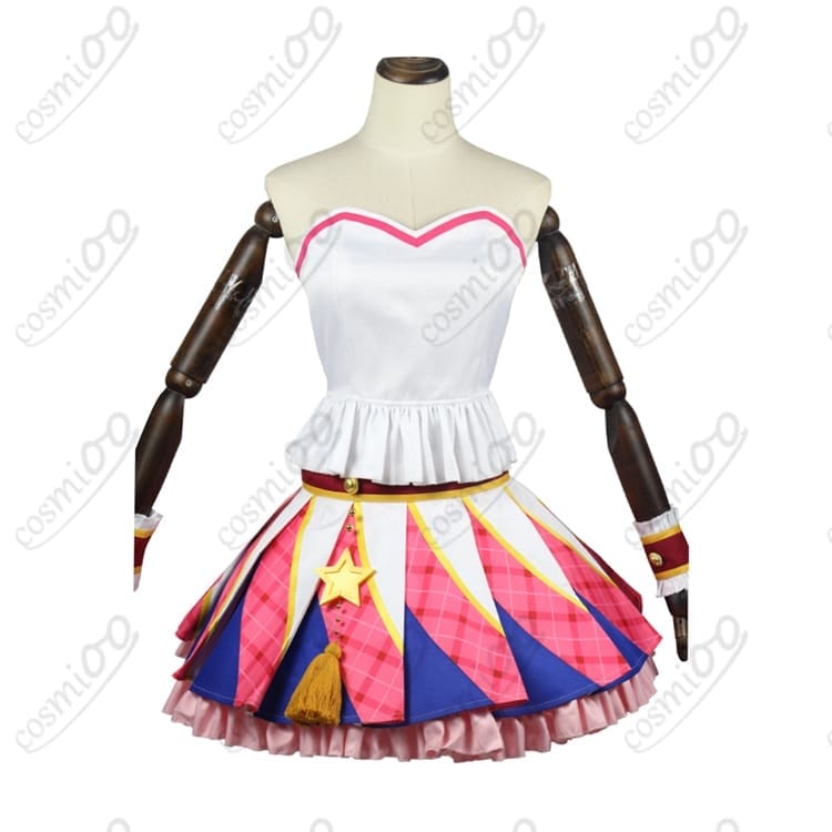 アイカツ！大空あかり『ピンクパレード』コスプレ衣装高再現・フルセット・オーダー可 - 5枚目の画像