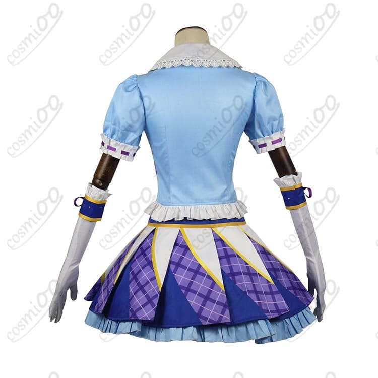 アイカツ！氷上スミレ『ブルーパレード』コスプレ衣装｜高再現・上品フルセット - 4枚目の画像