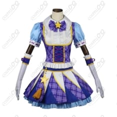 アイカツ！氷上スミレ『ブルーパレード』コスプレ衣装｜高再現・上品フルセット - 1枚目の画像（サムネイル）