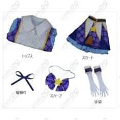 アイカツ！氷上スミレ『ブルーパレード』コスプレ衣装｜高再現・上品フルセット - 5枚目の画像（サムネイル）