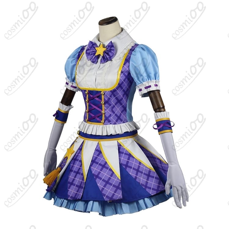 アイカツ！氷上スミレ『ブルーパレード』コスプレ衣装｜高再現・上品フルセット - 3枚目の画像