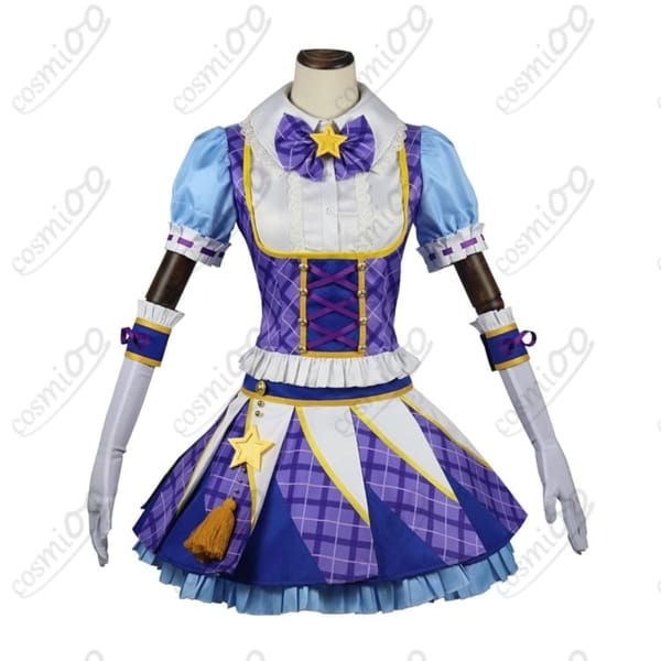 アイカツ！氷上スミレ『ブルーパレード』コスプレ衣装｜高再現・上品フルセット