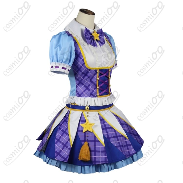 アイカツ！氷上スミレ『ブルーパレード』コスプレ衣装｜高再現・上品フルセット - 2枚目の画像