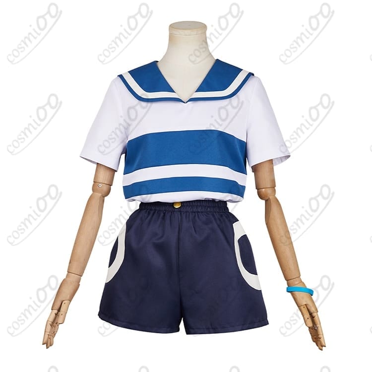 ONE PIECE ナミファンの少女 コスプレ衣装｜等身大の現代カジュアル - 1枚目の画像