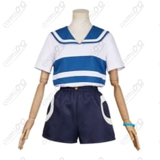 ONE PIECE ナミファンの少女 コスプレ衣装｜等身大の現代カジュアル - 1枚目の画像（サムネイル）