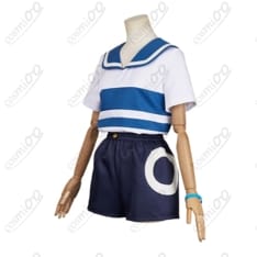 ONE PIECE ナミファンの少女 コスプレ衣装｜等身大の現代カジュアル - 2枚目の画像（サムネイル）