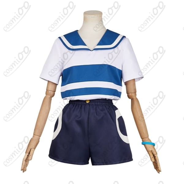 ONE PIECE ナミファンの少女 コスプレ衣装｜等身大の現代カジュアル