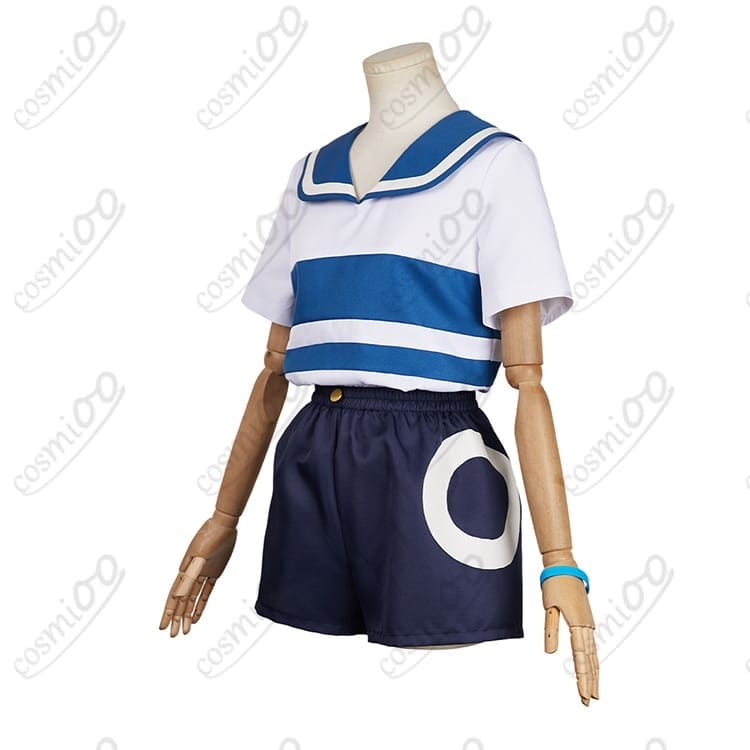 ONE PIECE ナミファンの少女 コスプレ衣装｜等身大の現代カジュアル - 2枚目の画像