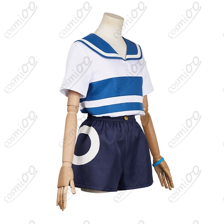 ONE PIECE ナミファンの少女 コスプレ衣装｜等身大の現代カジュアル - 3枚目の画像