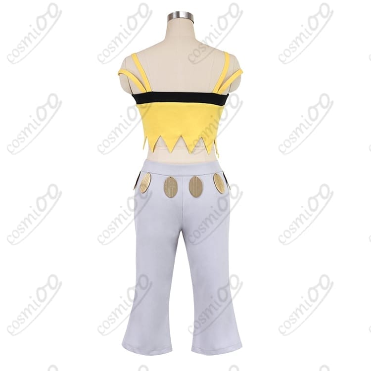 ポケモンHGSS カリン コスプレ衣装 高再現 エレガントな四天王スタイル - 2枚目の画像