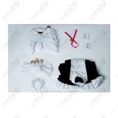 にじさんじ セレン・龍月 メイド服コスプレ 高再現・紫ドラゴンの魅力を纏う - 3枚目の画像（サムネイル）