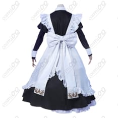 にじさんじ セレン・龍月 メイド服コスプレ 高再現・紫ドラゴンの魅力を纏う - 2枚目の画像（サムネイル）